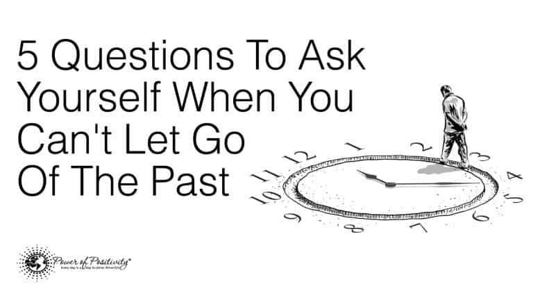 let go of the past