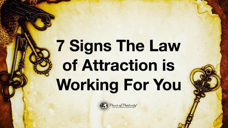 Law of attraction