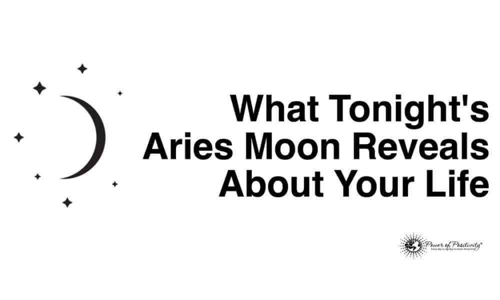 What Tonight’s Aries Moon Reveals About Your Life