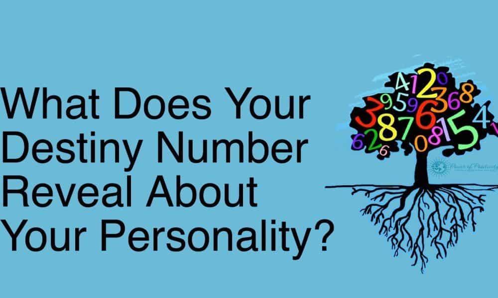 What Does Your Destiny Number Reveal About Your Personality?