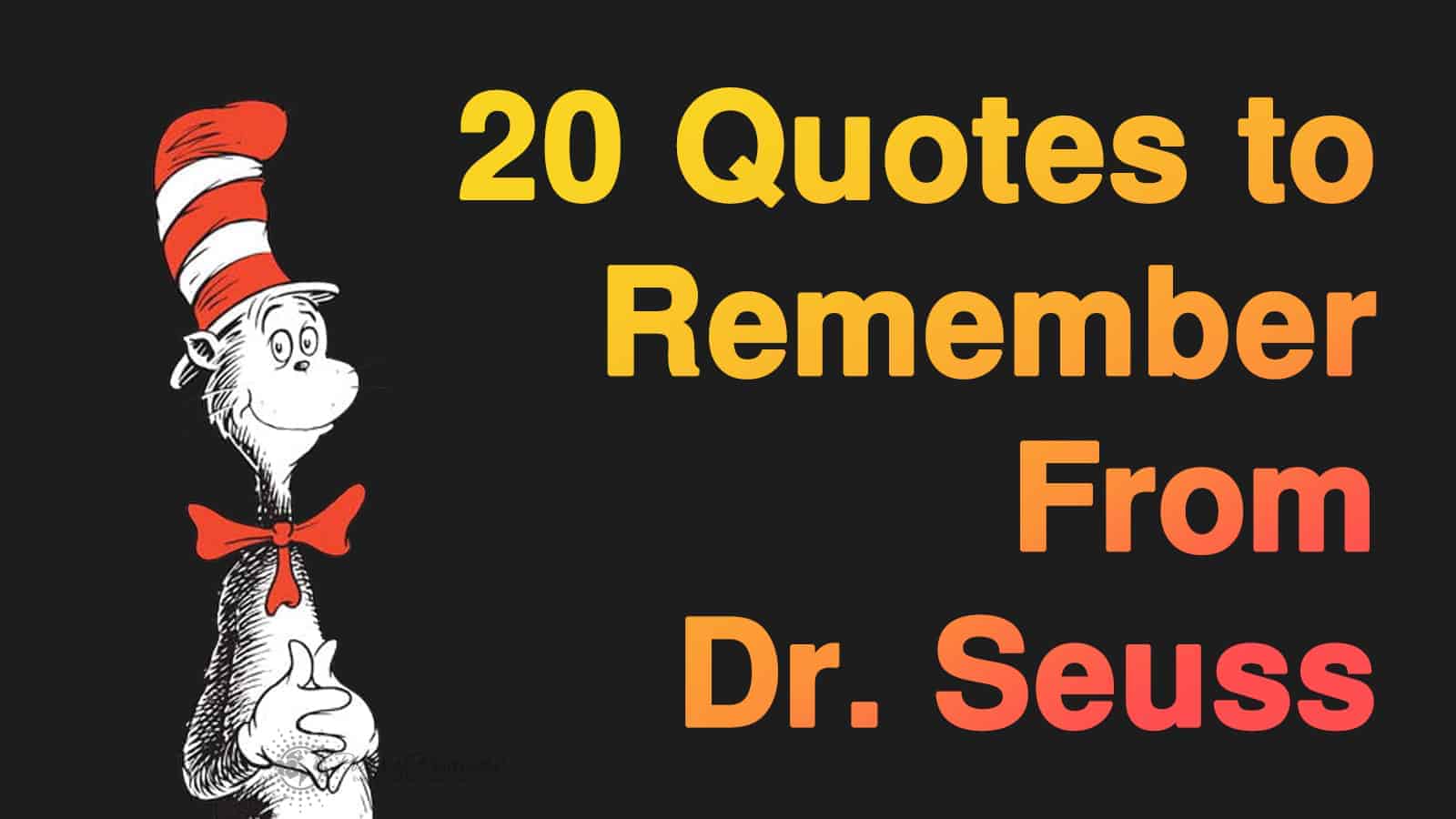 dr seuss quotes