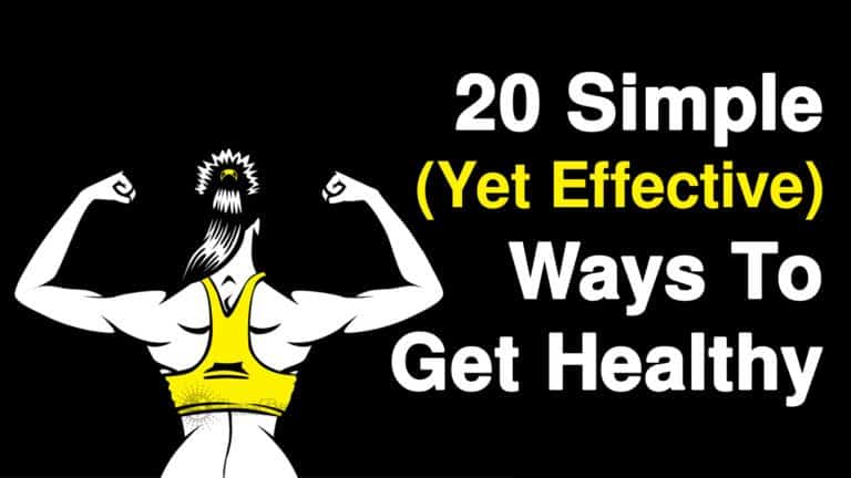 get healthy