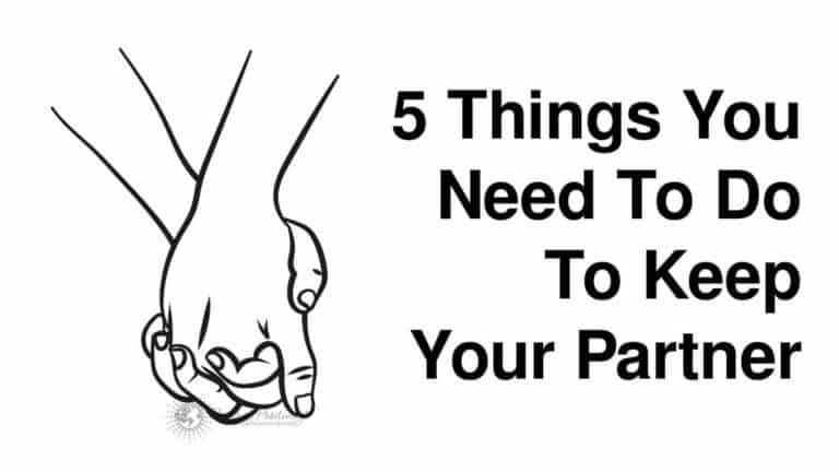 keep your partner