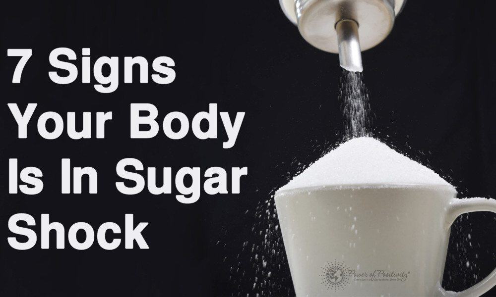 7 Signs Your Body Is In Sugar Shock