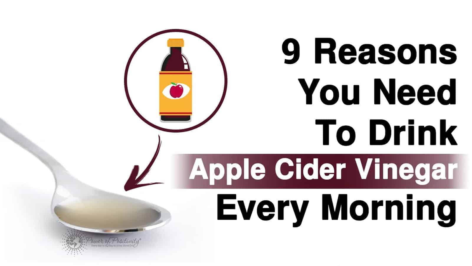 Why You Need To Drink Apple Cider Vinegar Every Morning, According to Science