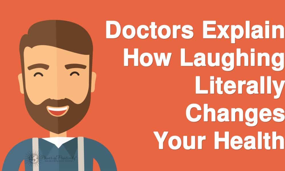 Doctors Explain How Laughing Literally Changes Your Health