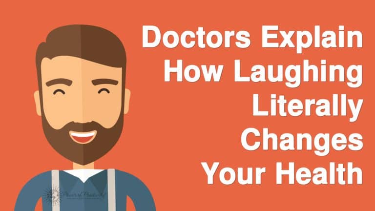 laughing