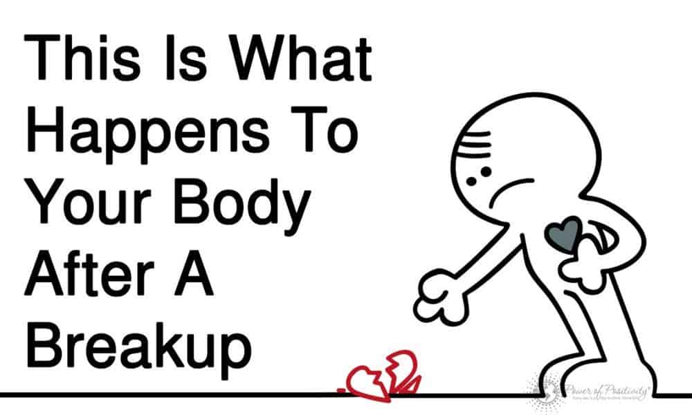 This Is What Happens To Your Body After A Breakup