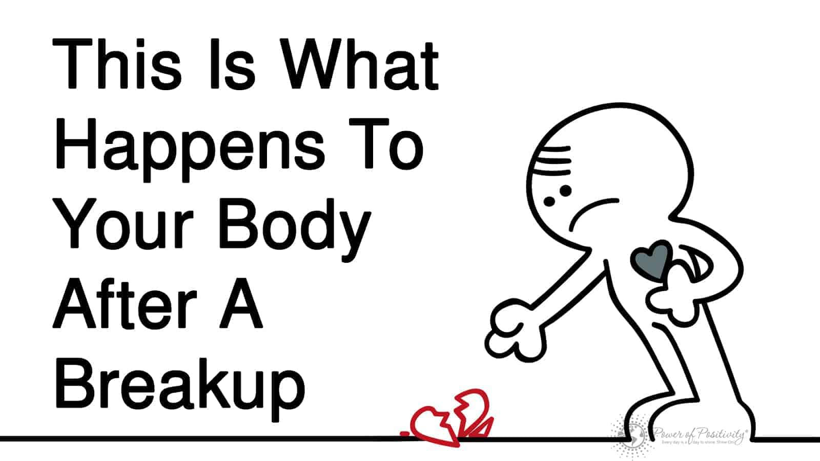 body after breakup