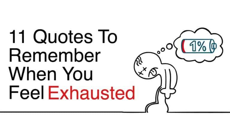 exhausted