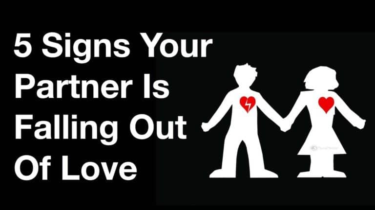 falling out of love