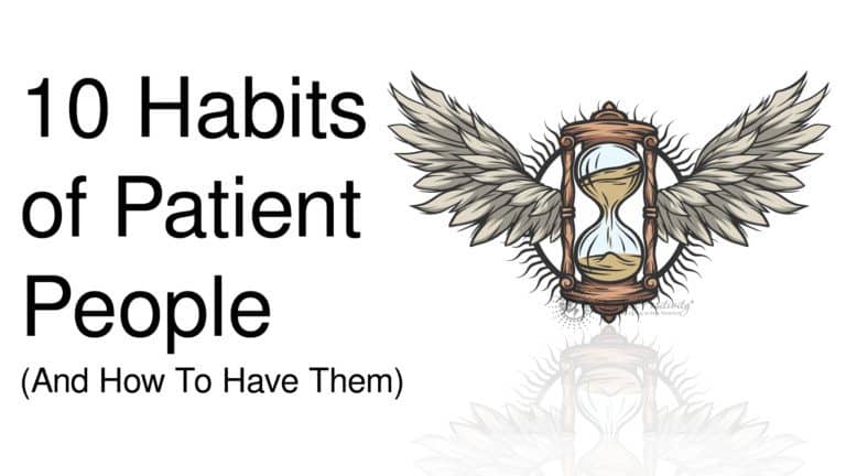 patient people