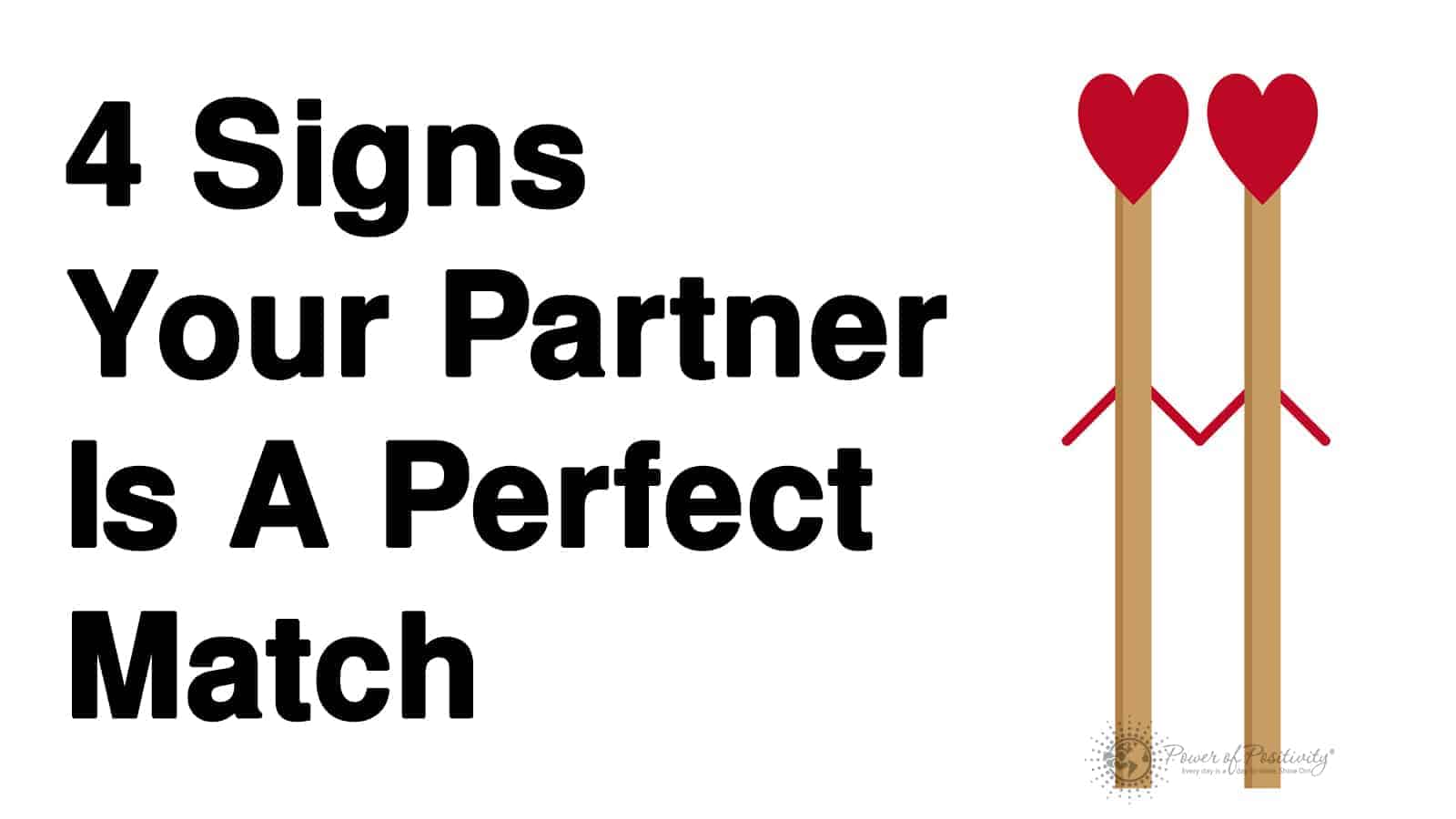 signs your partner is a perfect match