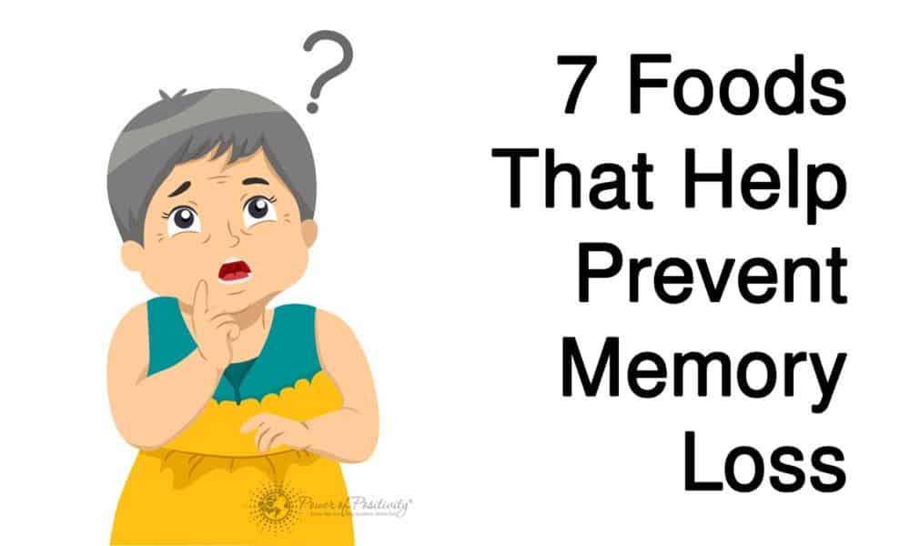 7 Foods That Help Prevent Memory Loss