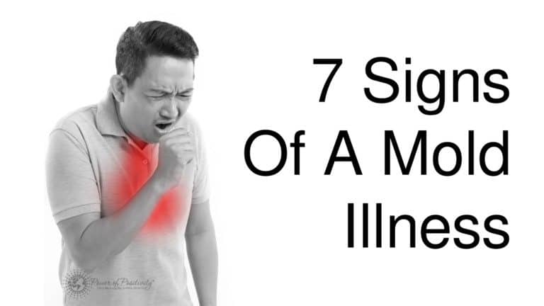 signs of a mold illness