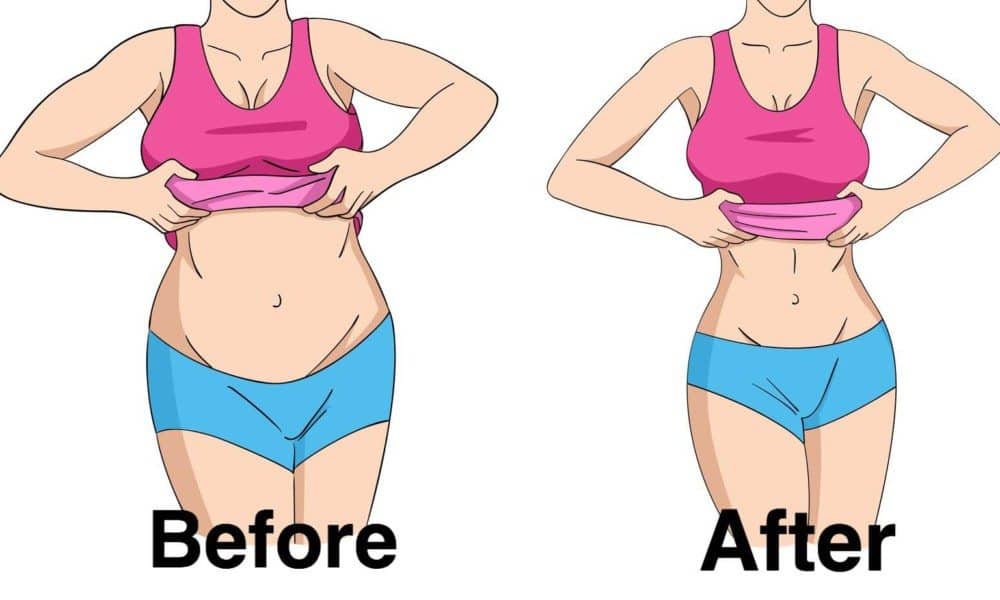 8 Easy Ways To Burn Serious Belly Fat (BACKED BY SCIENCE!)
