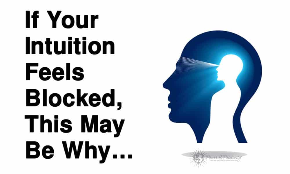 If Your Intuition Feels Blocked, This May Be Why…