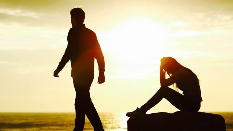 stressful relationship