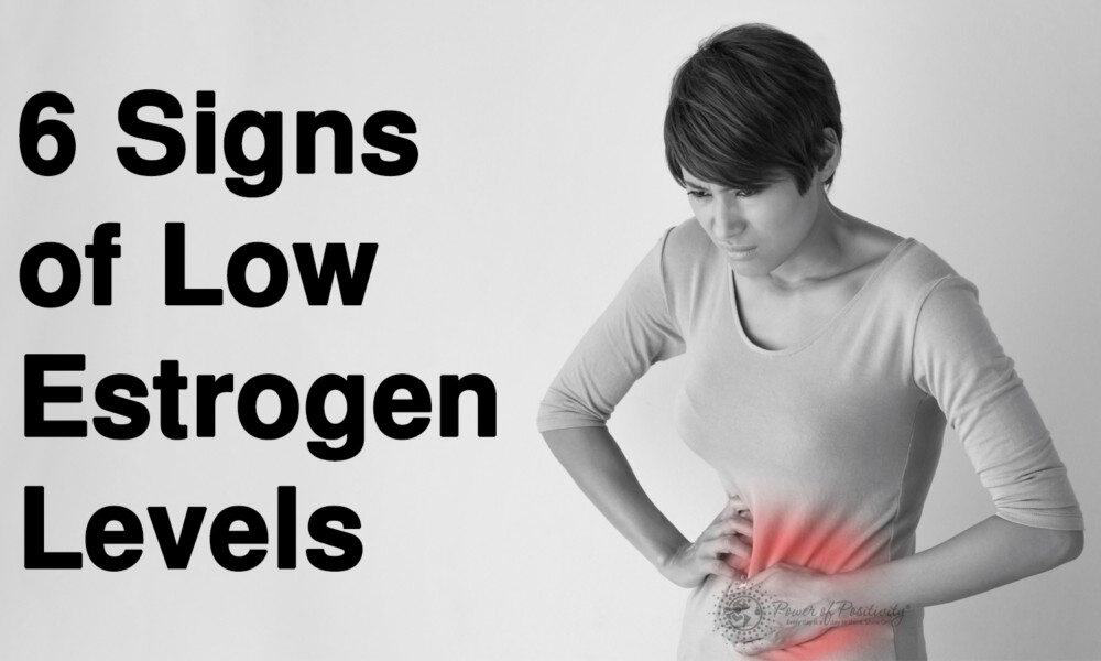 6 Signs Of Low Estrogen Levels