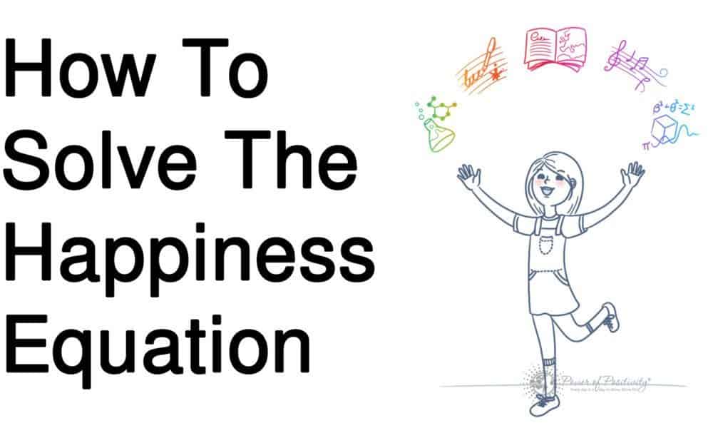How To Solve The Happiness Equation
