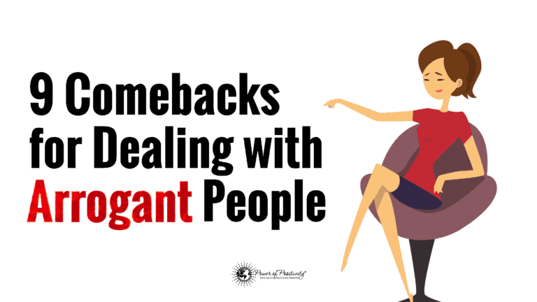 arrogant people