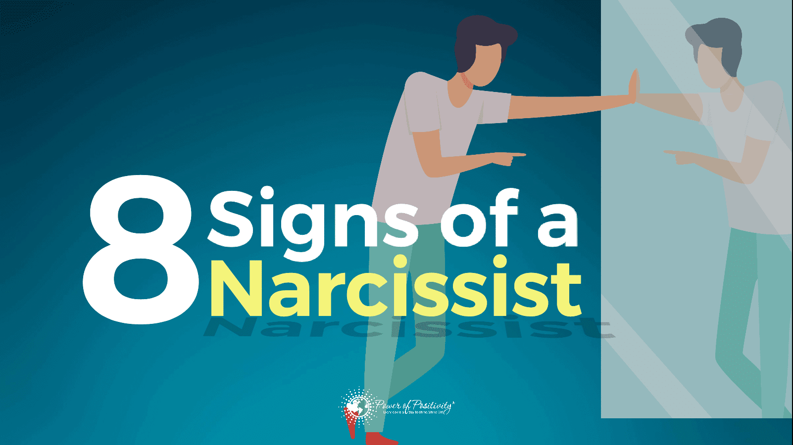 8 Signs Of A Narcissist