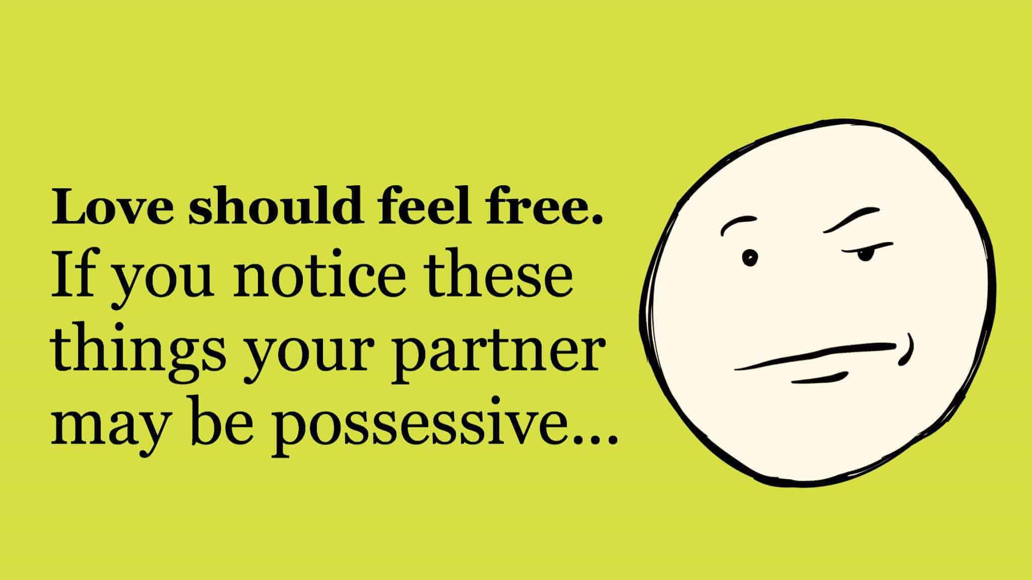 possessive