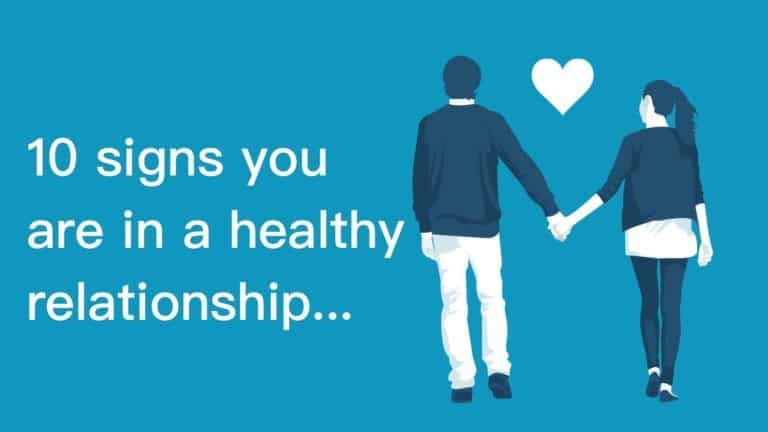 healthy relationship