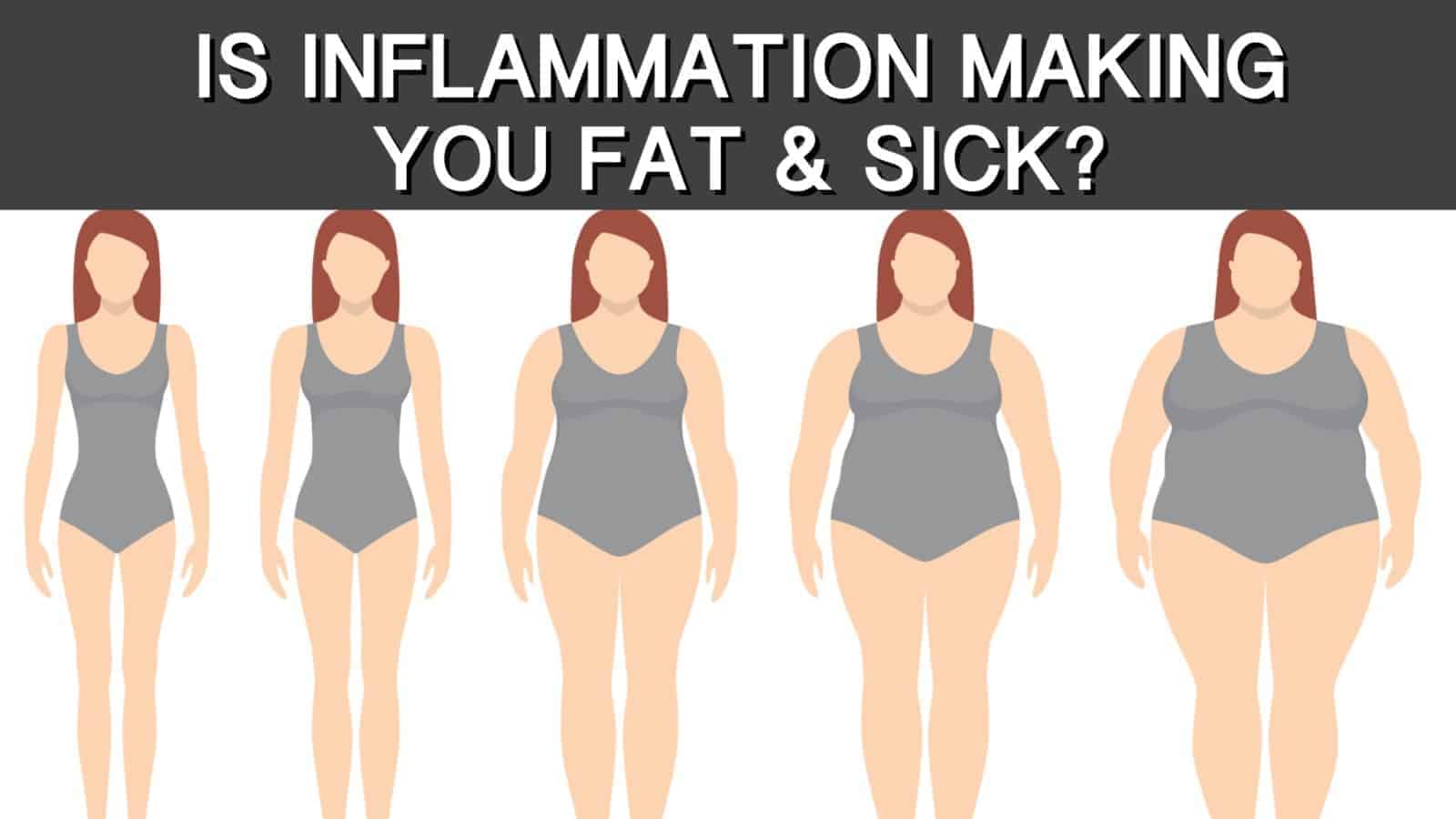8 Signs Chronic Inflammation Is Making You Fat And Sick