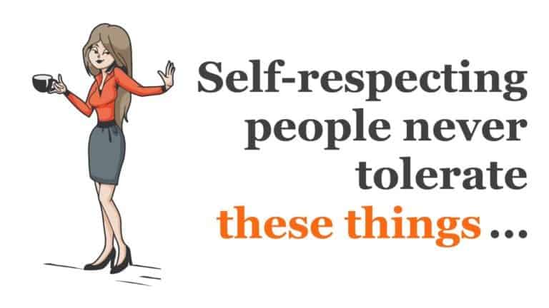 self respect