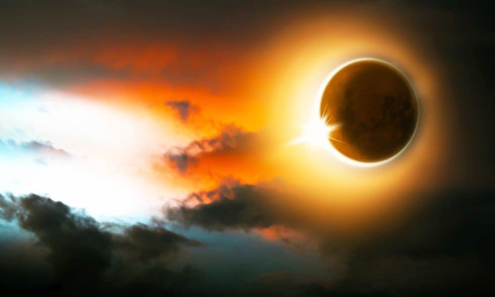 new moon solar eclipse