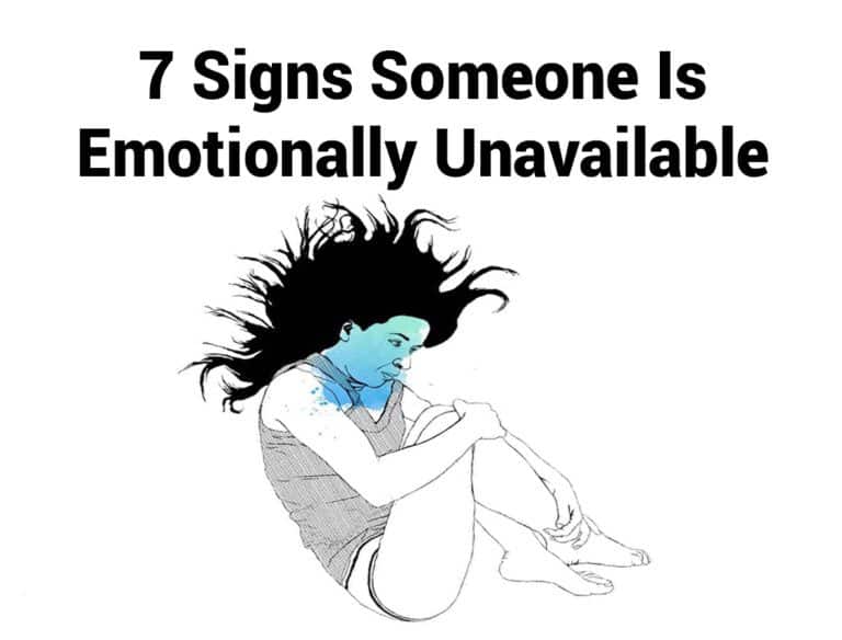 emotionally unavailable