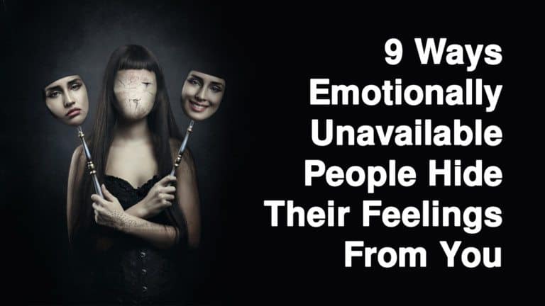 emotionally unavailable