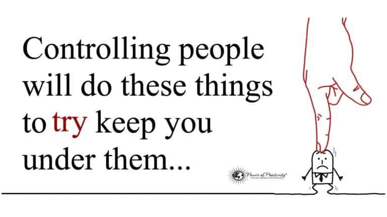controlling