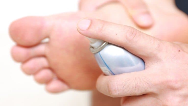 smelly feet