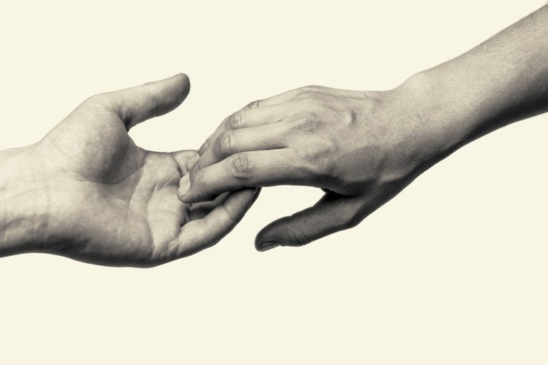 letting go giving up