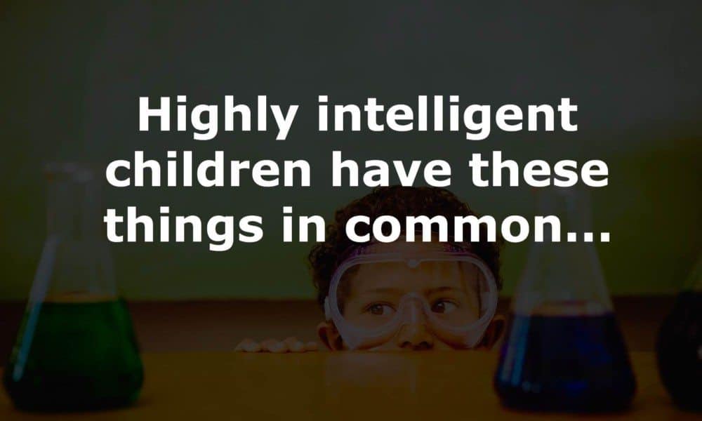 intelligent children
