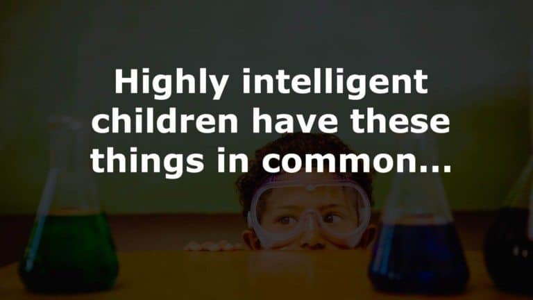 intelligent children
