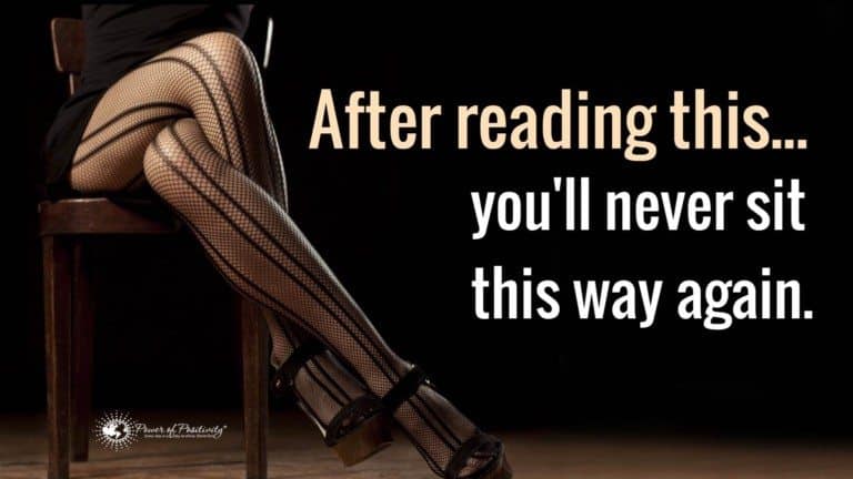 crossing your legs