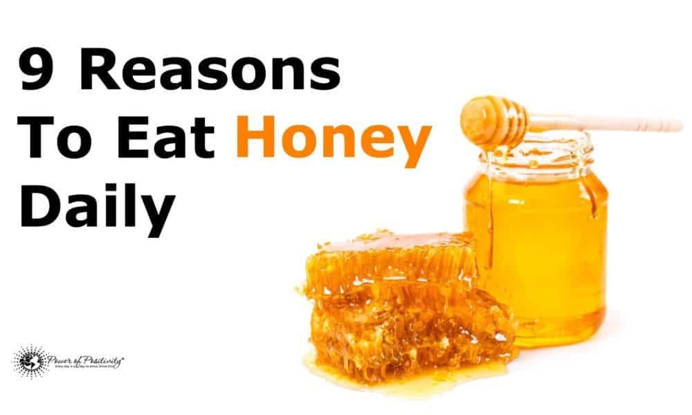 9 Reasons To Eat Honey Daily