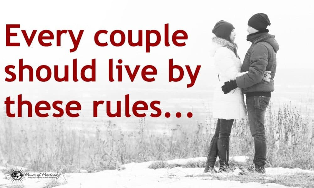 5 Rules Every Couple Should Live By
