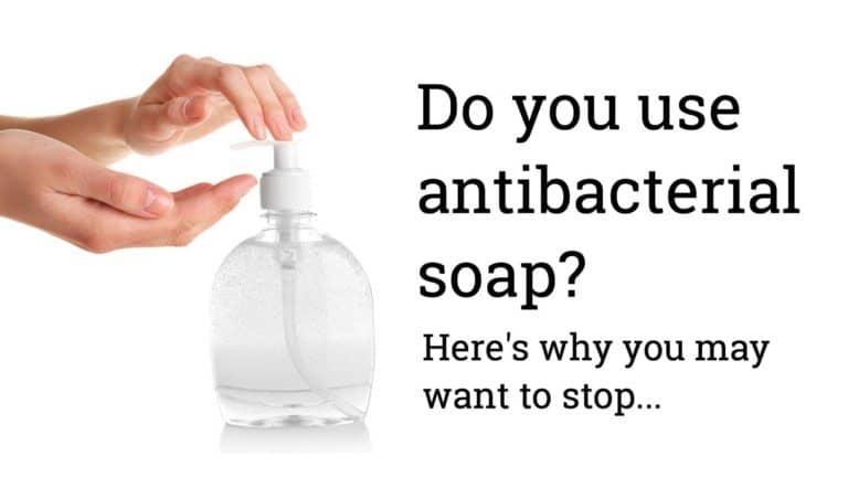 antibacterial soap