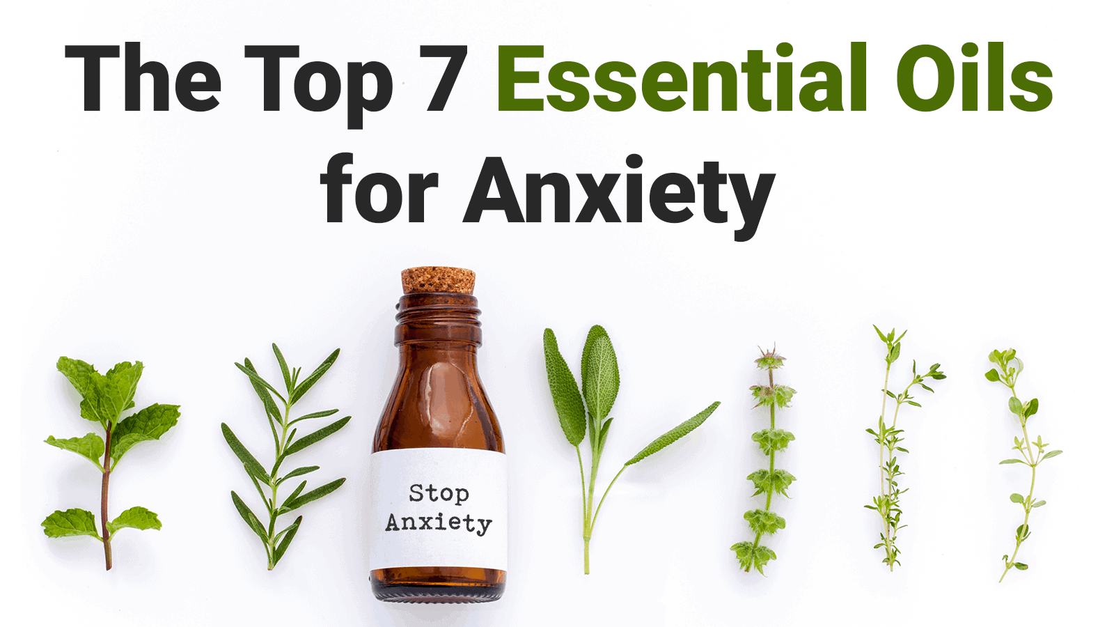 The Top 7 Essential Oils for Anxiety