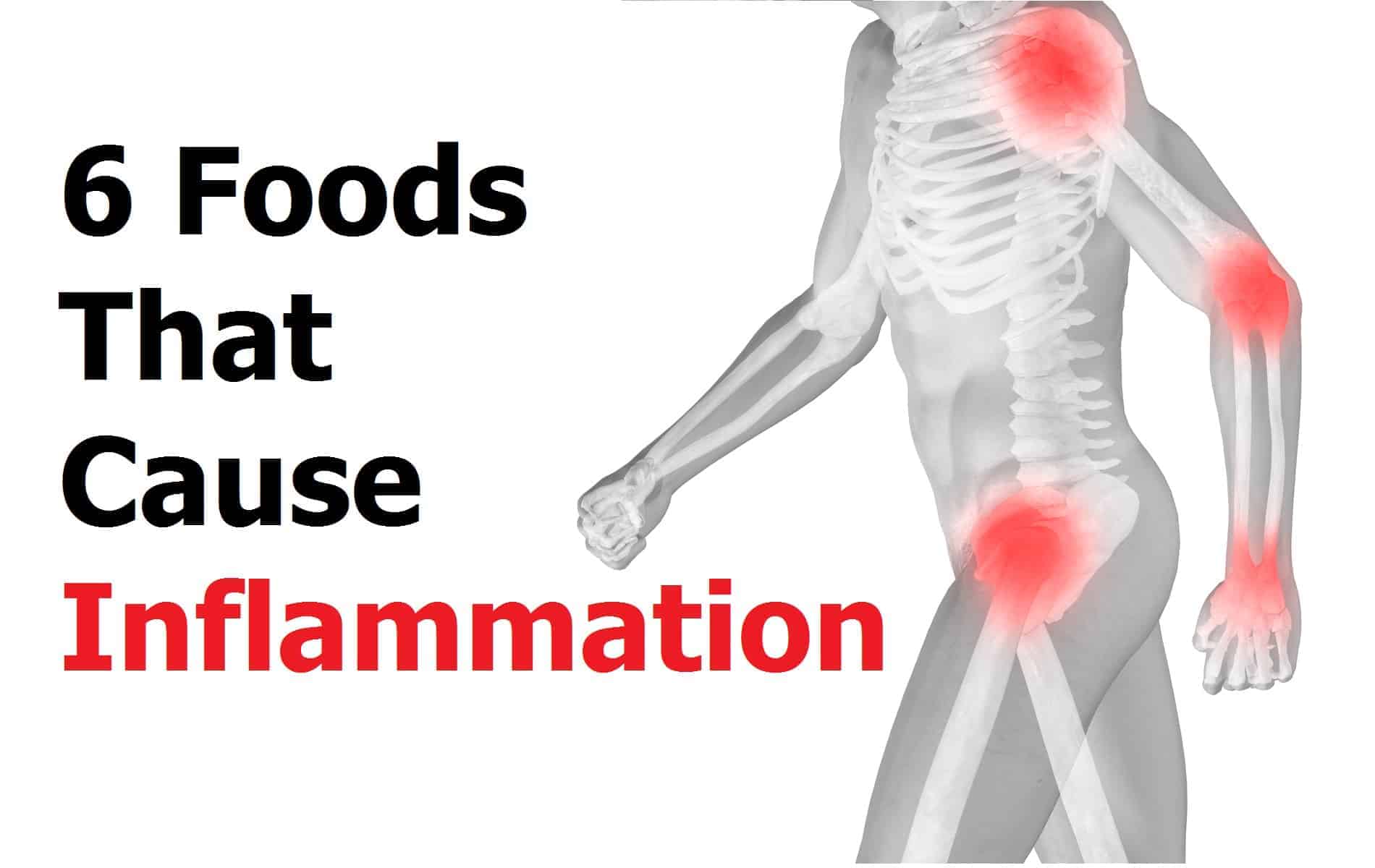 foods that cause inflammation