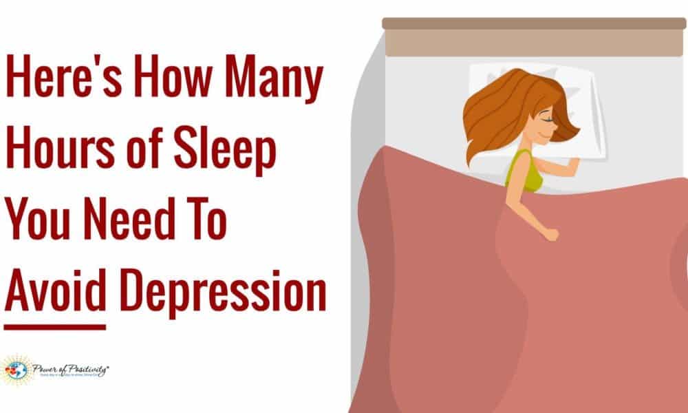 Science Explains How Many Hours of Sleep You Need To Avoid Depression