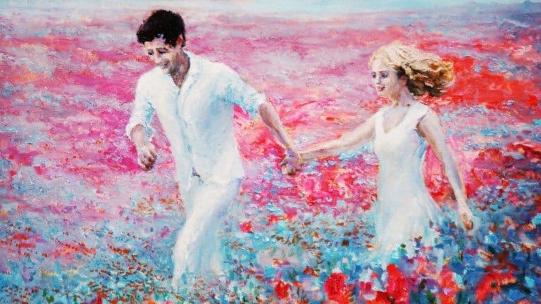 falling in love