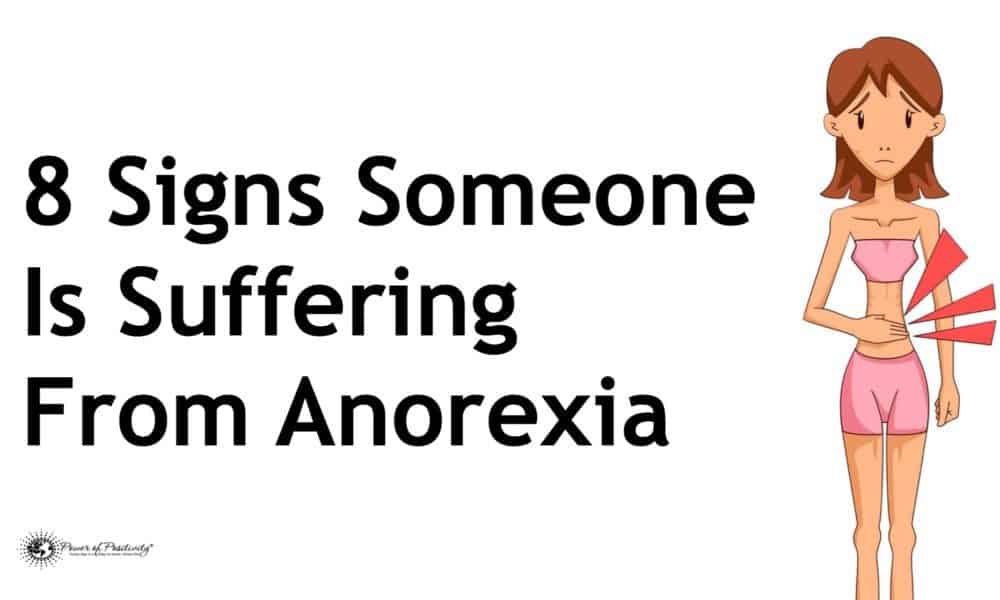 8 Signs Someone Is Suffering From Anorexia