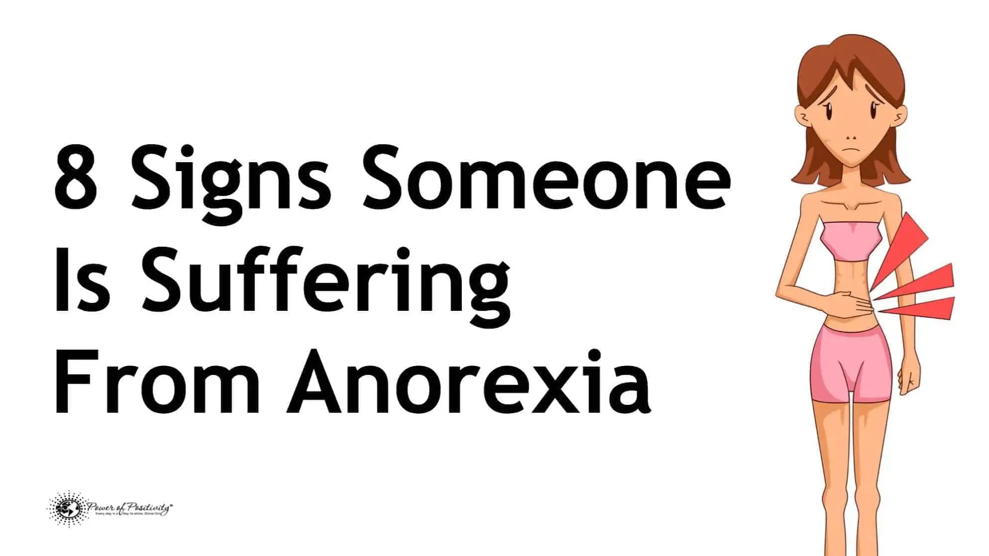 Signs Someone Is Suffering From Anorexia