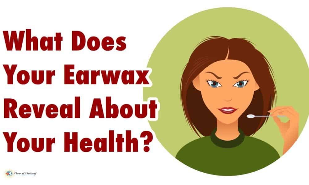 What Does Your Earwax Reveal About Your Health?