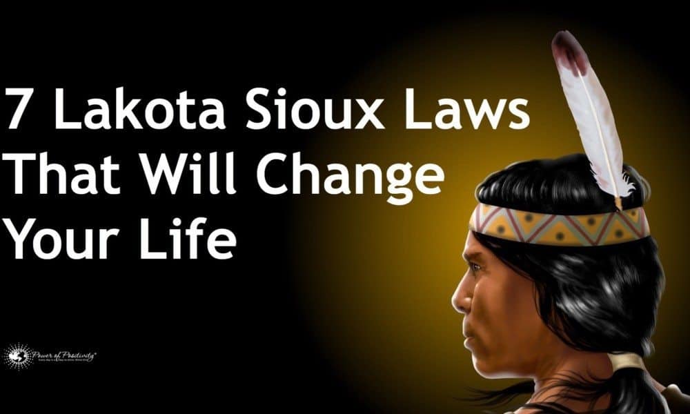sioux laws